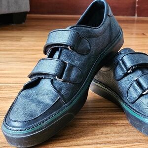 Men's Gucci Double Strap Sneakers 9.5 UK /10.5 US